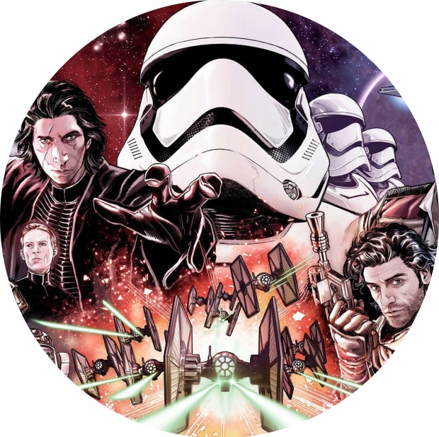 Painel 1x1 - Star Wars